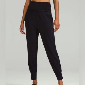 Lululemon Align Super-High-Rise Ribbed-Waist Jogger
